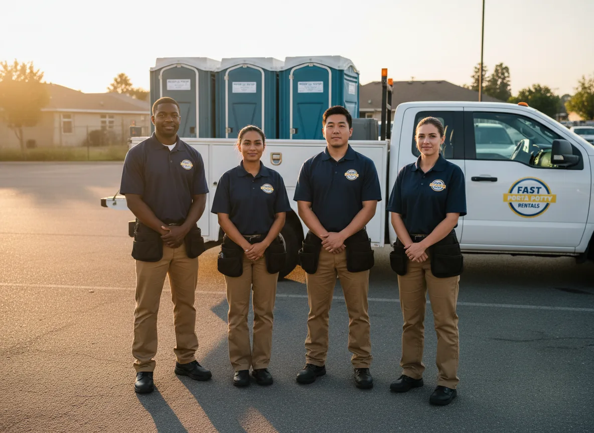 Standard Porta Potty Rentals company in Joshua, TX
