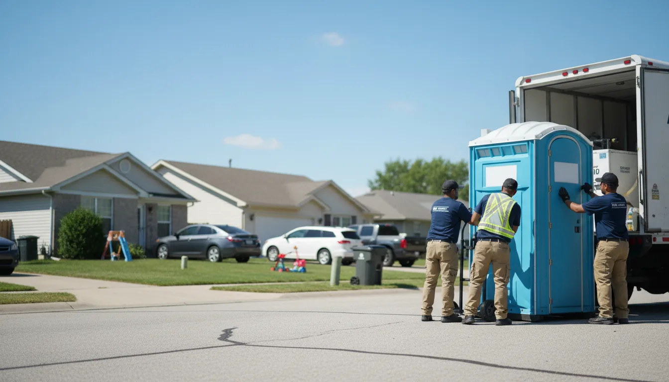 Standard Porta Potty Rentals in Joshua, TX near me